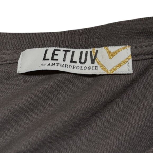 Anthropologie Beach Boys Letluv Graphic T-Shirt - Picture 6 of 7